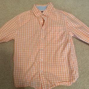 Orange long sleeve shirt used